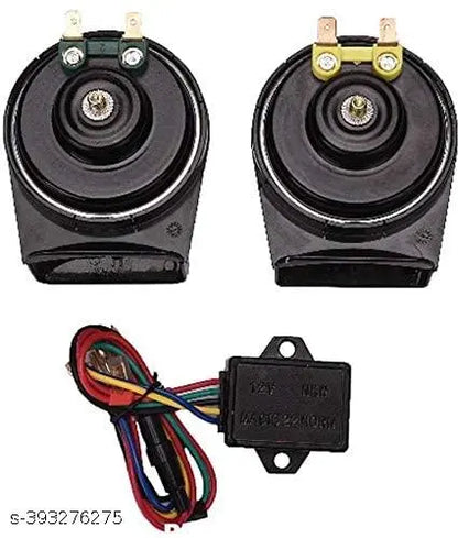 22 Sound Horn Electronic Siren High Power Motorcycle / Car JCAA Horn